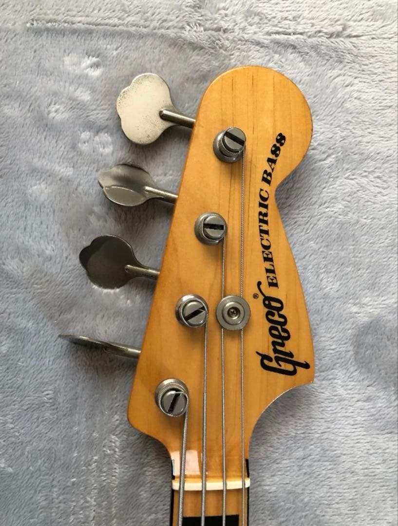 た*！様 極美品/1977年製Greco JB500 JAZZ BASSハードケ