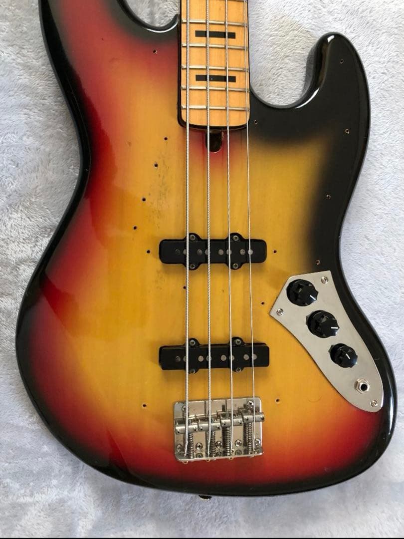 た*！様 極美品/1977年製Greco JB500 JAZZ BASSハードケ