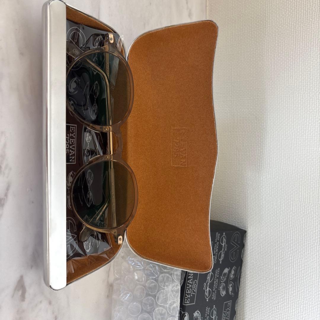 EYEVAN 7285 model 345 TALEXレンズ