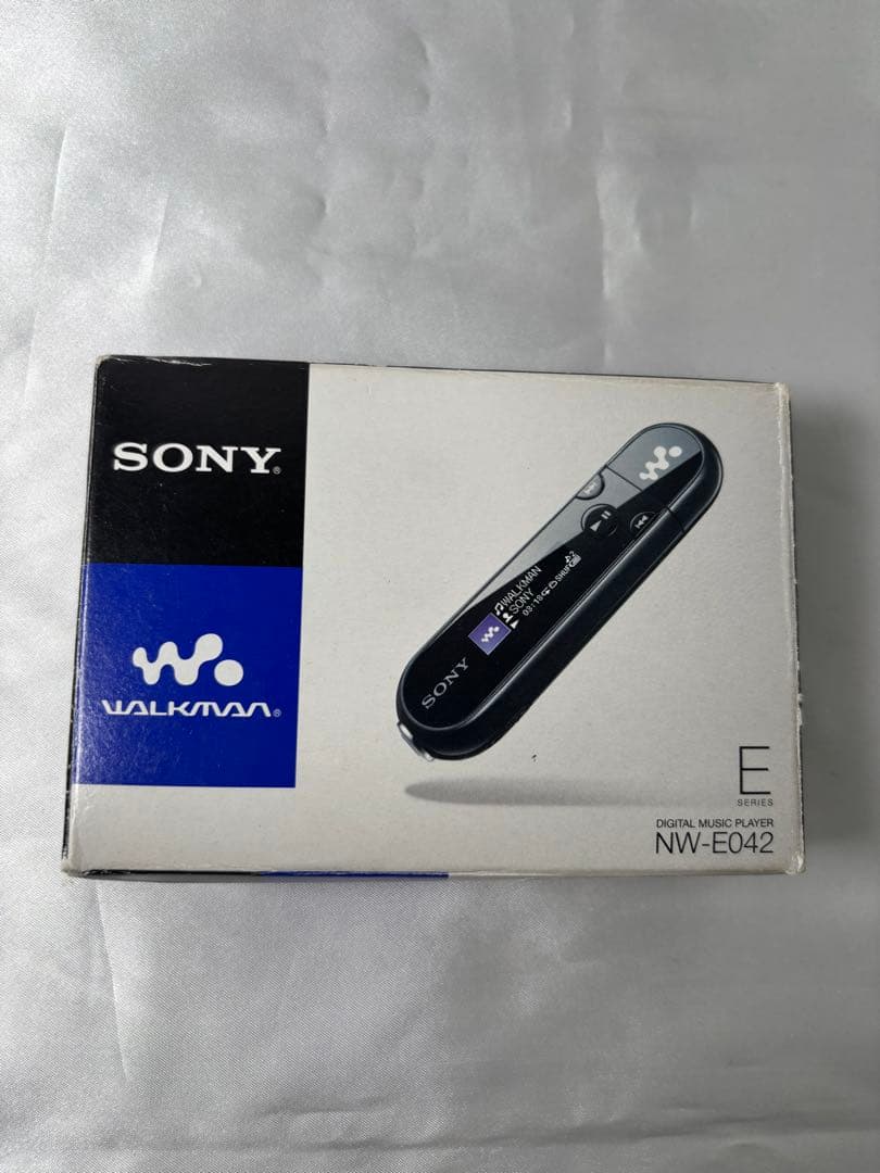 動作未確認 SONY ウォークマン NW-E042 付属品多数 ジャンク