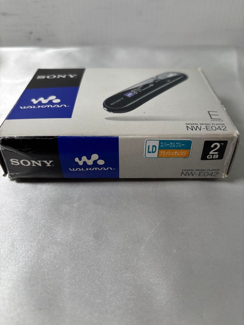 動作未確認 SONY ウォークマン NW-E042 付属品多数 ジャンク