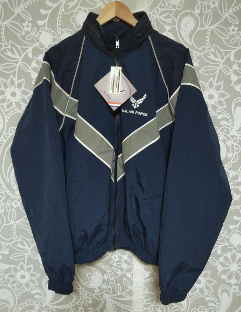 【K】米空軍 USAF PTU トレーニング ジャケット (M/R)