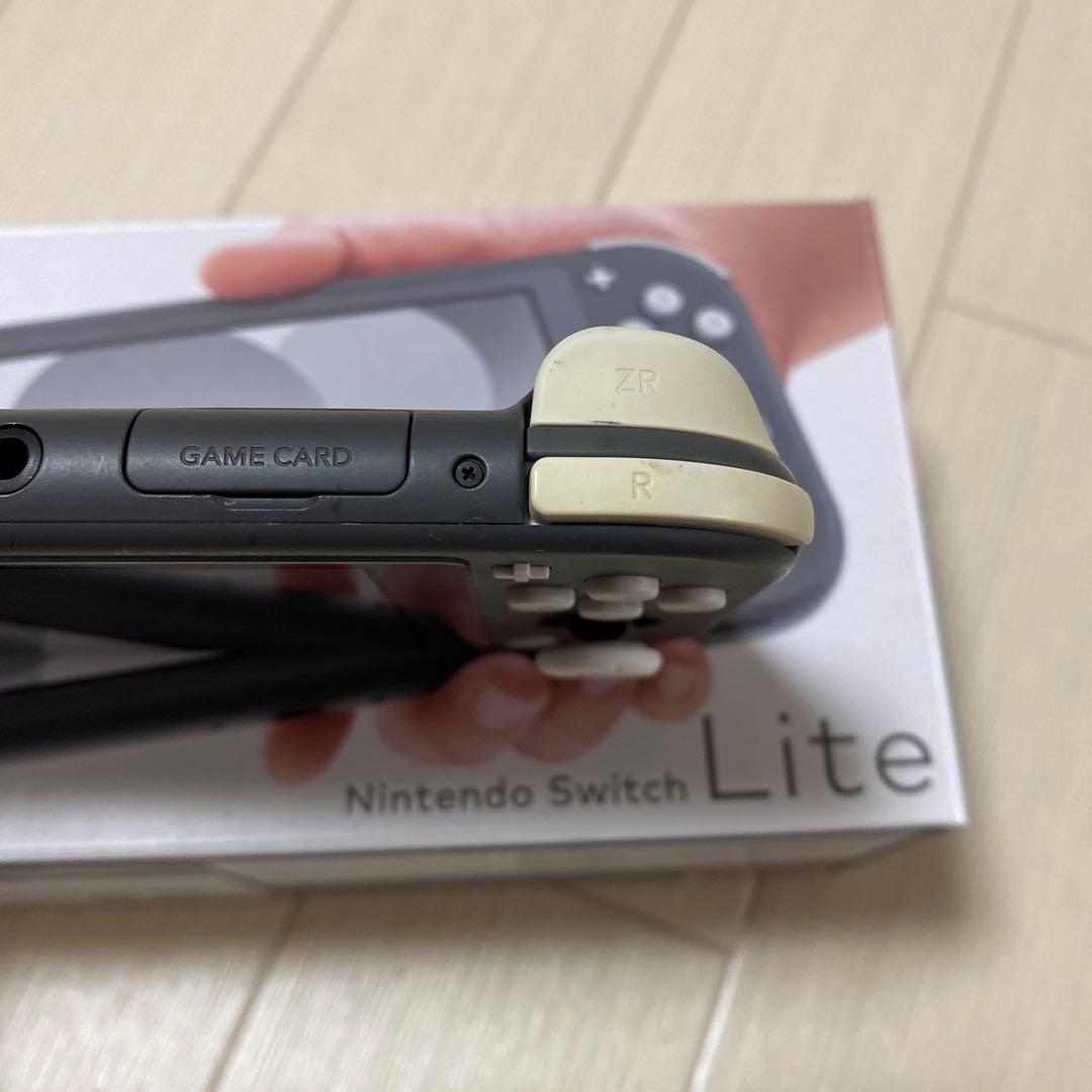 ニンテンドースイッチライト　グレー