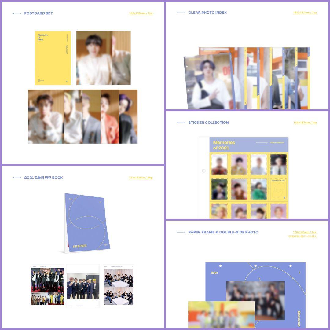 BTS MEMORIES OF 2021【DVD】抜けなし JIN ジン