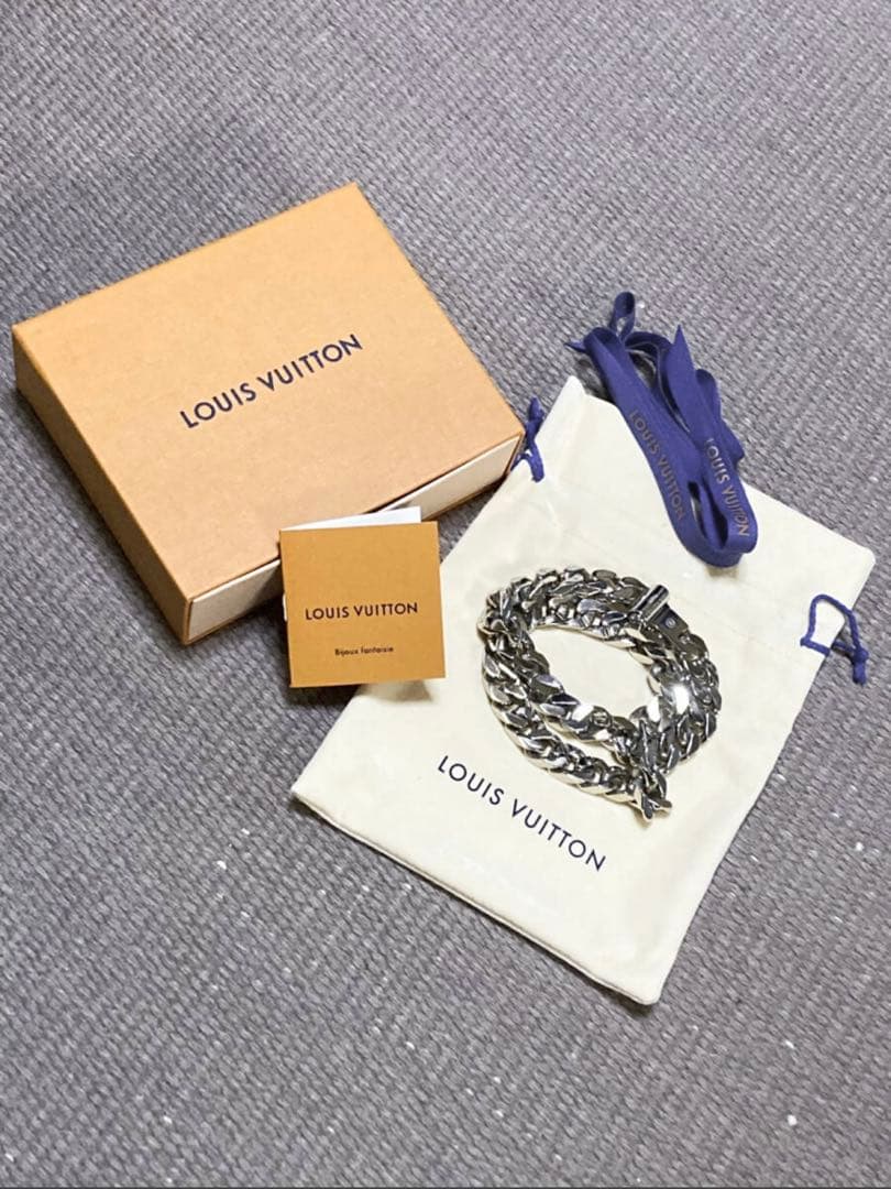 K*様 LOUIS VUITTON ヴィトン ネックレス ブレスレット コリエ