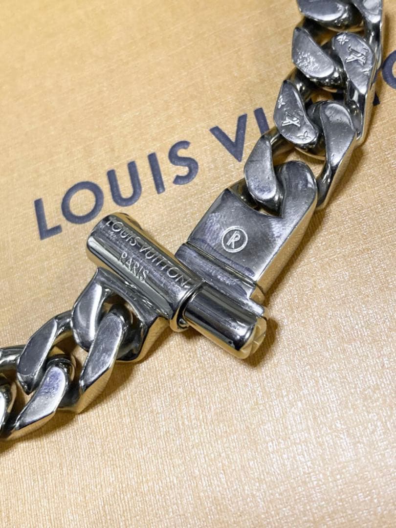 K*様 LOUIS VUITTON ヴィトン ネックレス ブレスレット コリエ