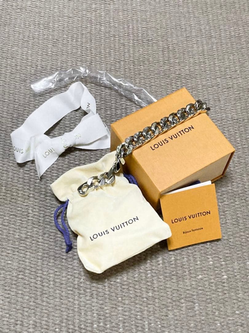 K*様 LOUIS VUITTON ヴィトン ネックレス ブレスレット コリエ