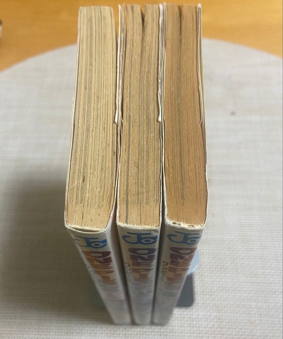 初版　ワンピース 2巻　3巻　4巻　No.26408