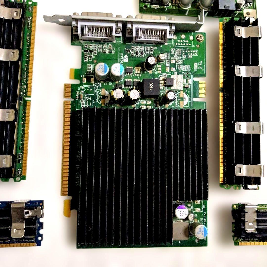 Nvidia Geforce 8600　セット