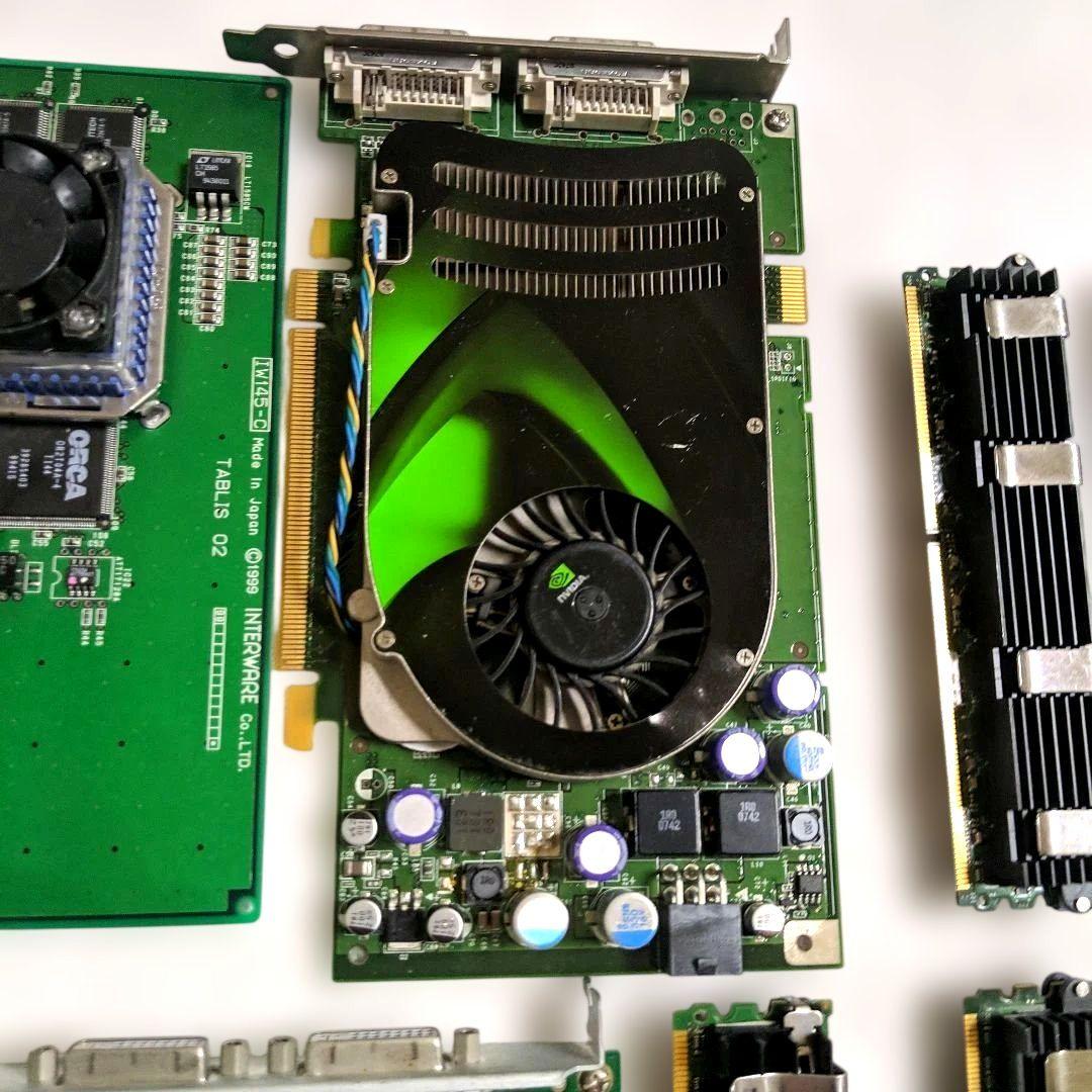 Nvidia Geforce 8600　セット