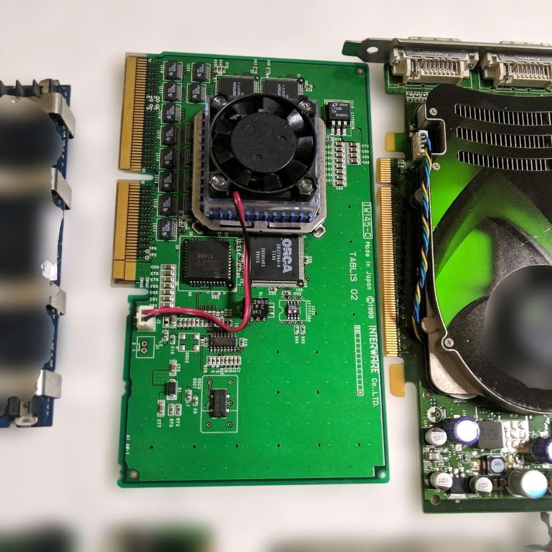 Nvidia Geforce 8600　セット