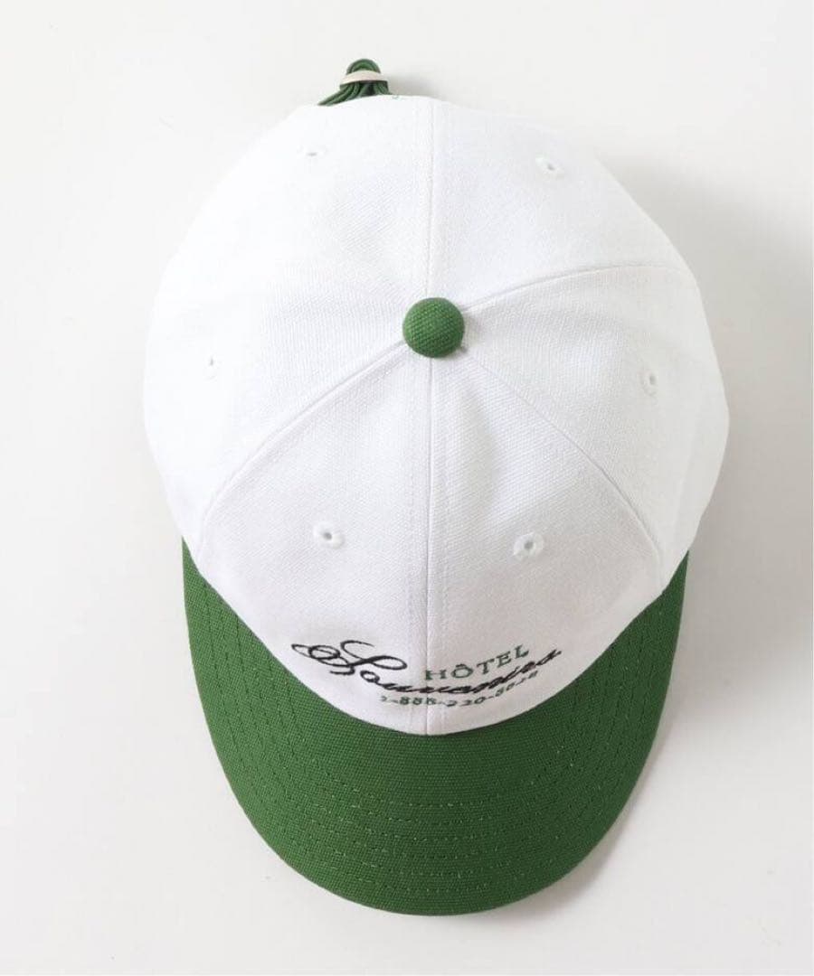 【新品】A.P.C. JJJJound CASQUETTE BLANC キャップ
