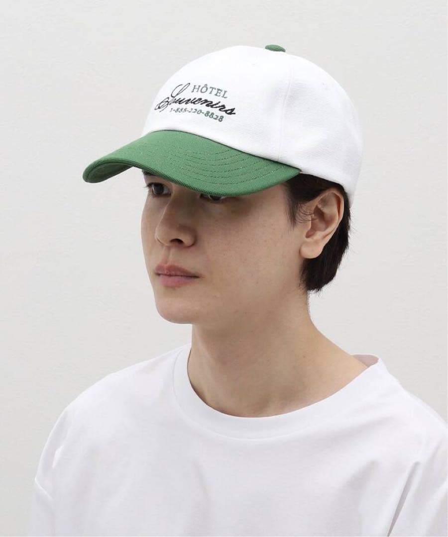 【新品】A.P.C. JJJJound CASQUETTE BLANC キャップ