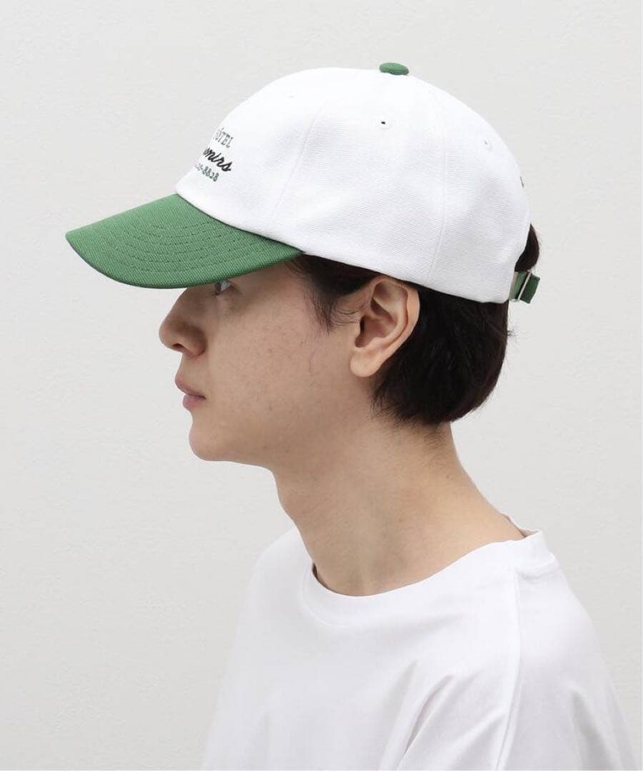 【新品】A.P.C. JJJJound CASQUETTE BLANC キャップ