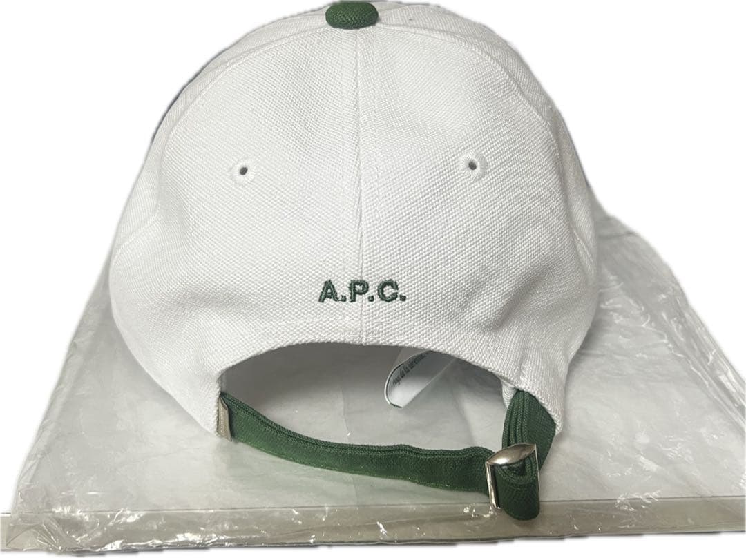 【新品】A.P.C. JJJJound CASQUETTE BLANC キャップ