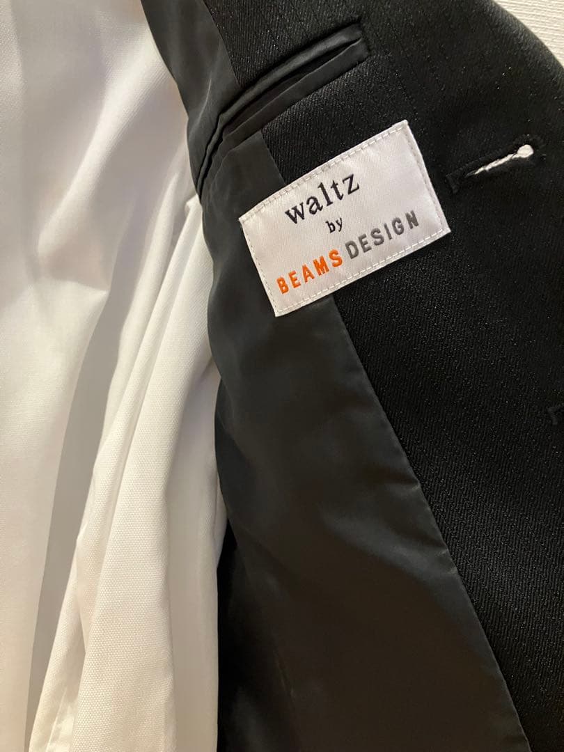 waltz by BEAMS DESIGN 150スーツ　ワイシャツ　ネクタイ付