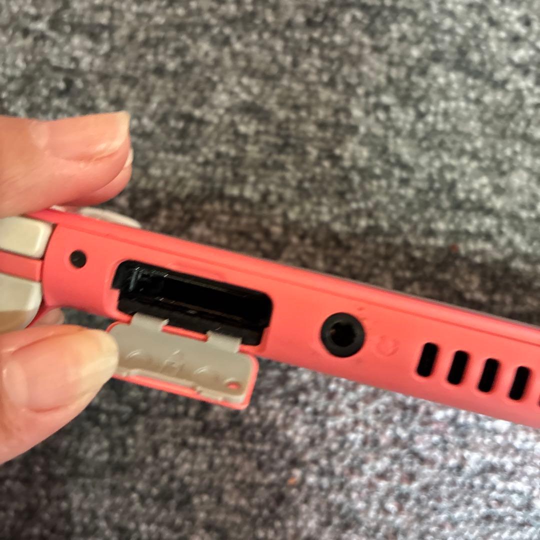 Nintendo Switch Lite コーラル 本体 箱