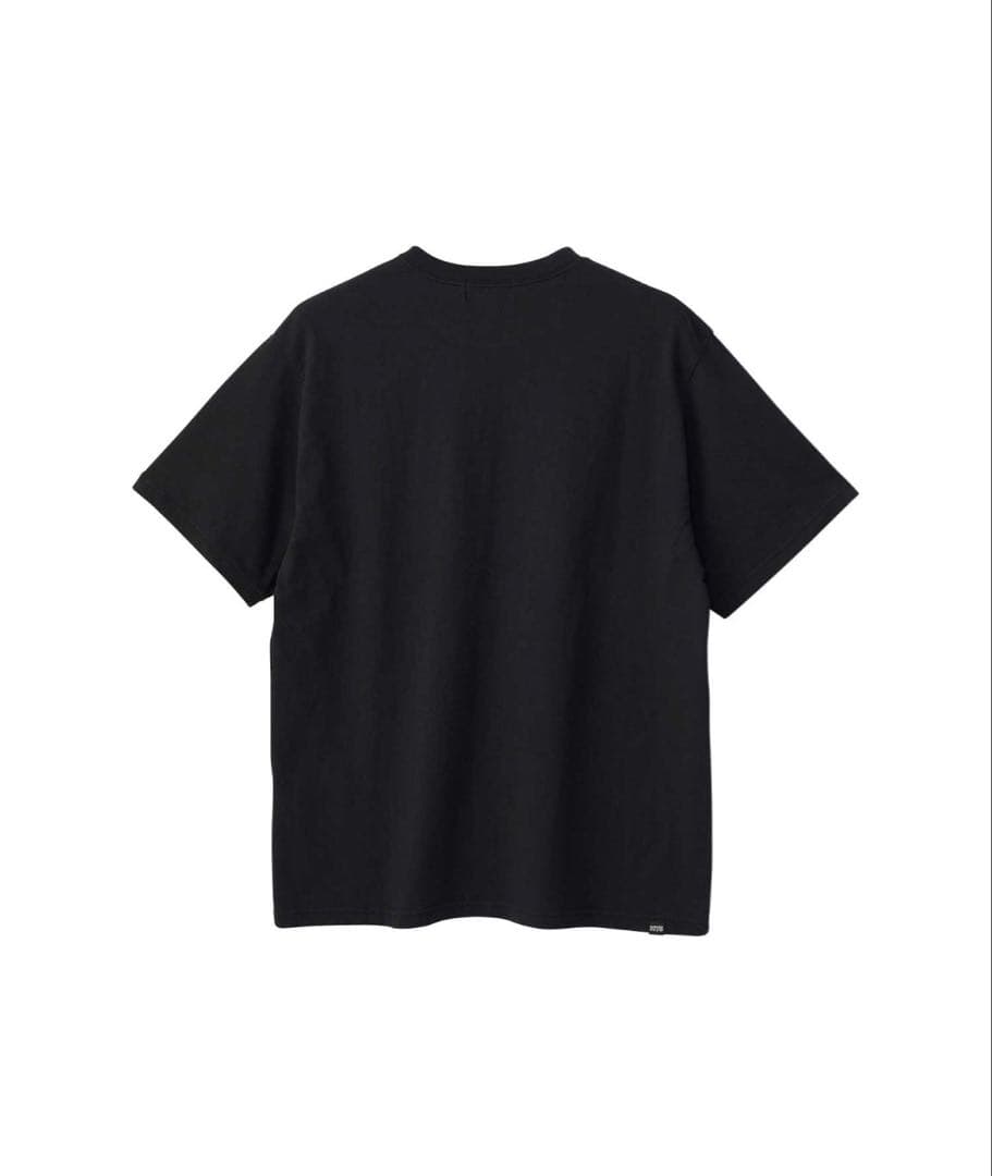 Hysteria Glamour LEATHER WOMAN Tシャツ ブラック