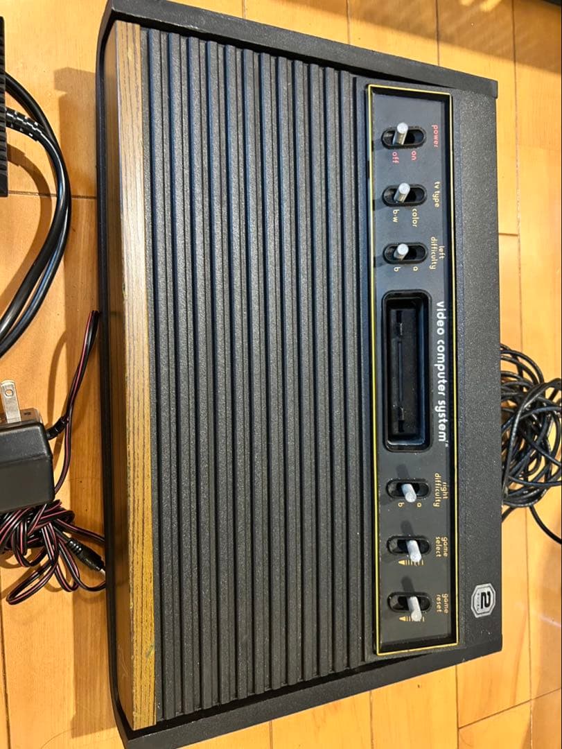 Atari 2600 初期型 木目モデル 本体 レトロゲーム ヴィンテージ