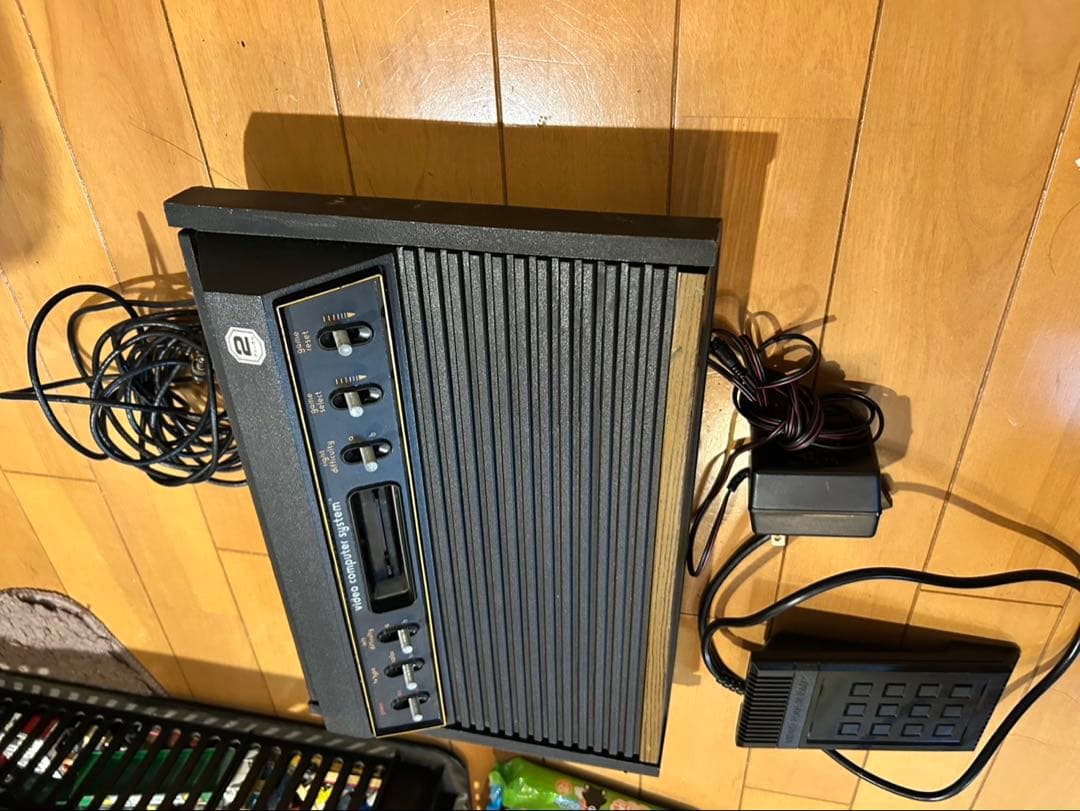 Atari 2600 初期型 木目モデル 本体 レトロゲーム ヴィンテージ