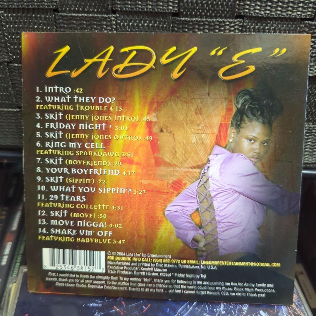 洋楽 lady \" e\" / the empress g-rap