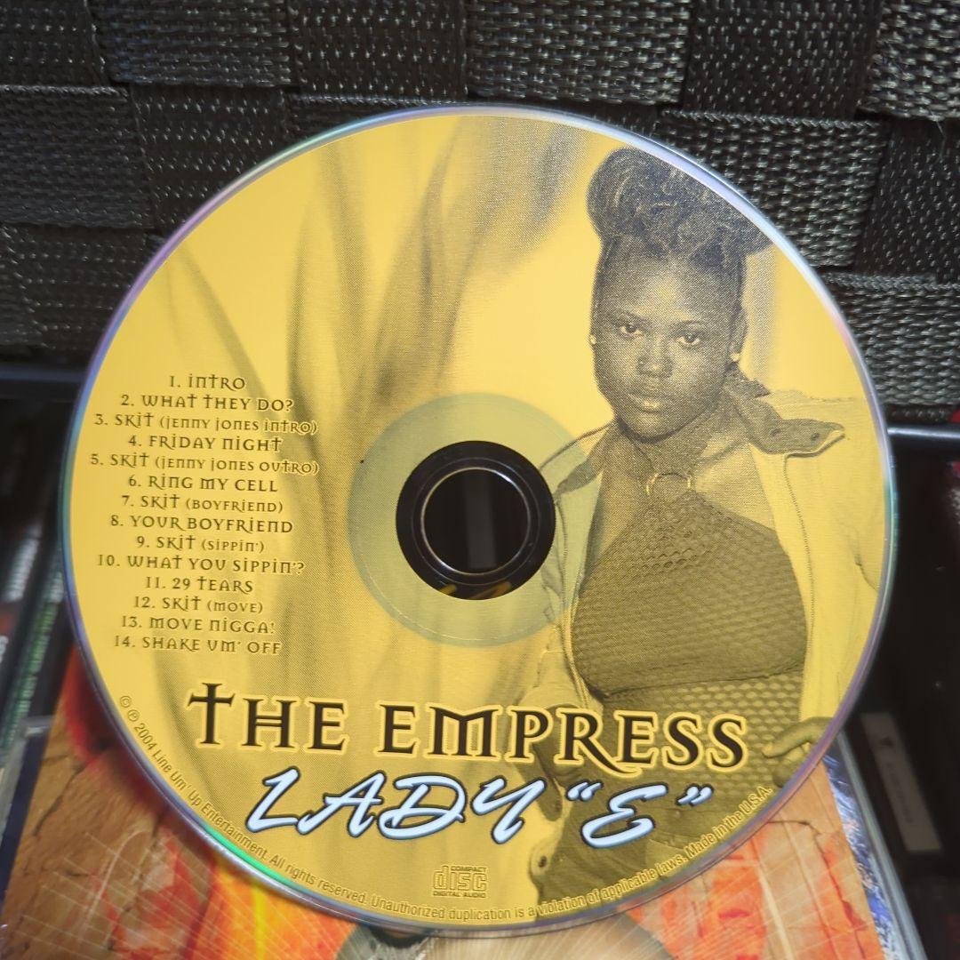 洋楽 lady \" e\" / the empress g-rap