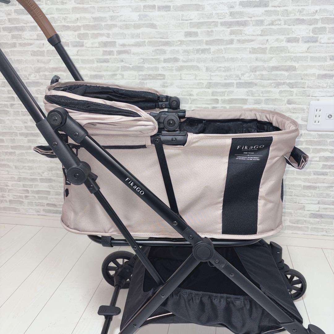 早い者勝ち❣️コムペット FikaGO FREE TO GO 2 ペットカート