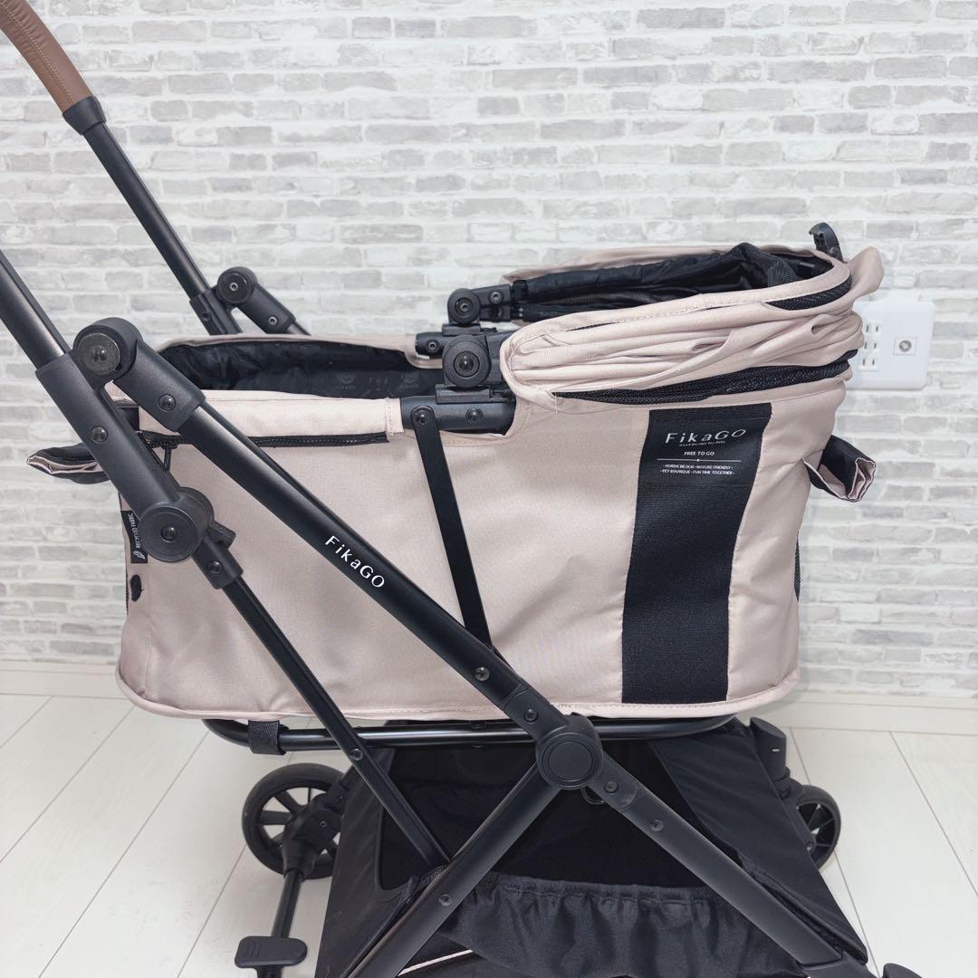 早い者勝ち❣️コムペット FikaGO FREE TO GO 2 ペットカート