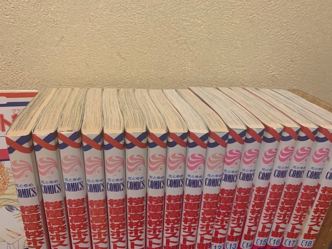 桜蘭高校ホスト部　葉鳥ビスコ　漫画　全巻　セット　1-18巻　まとめ売り