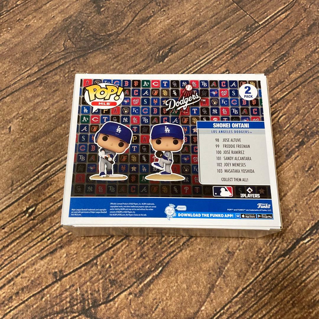 【新品未開封】FUNKO POPドジャース 大谷翔平 2体セット Dodgers