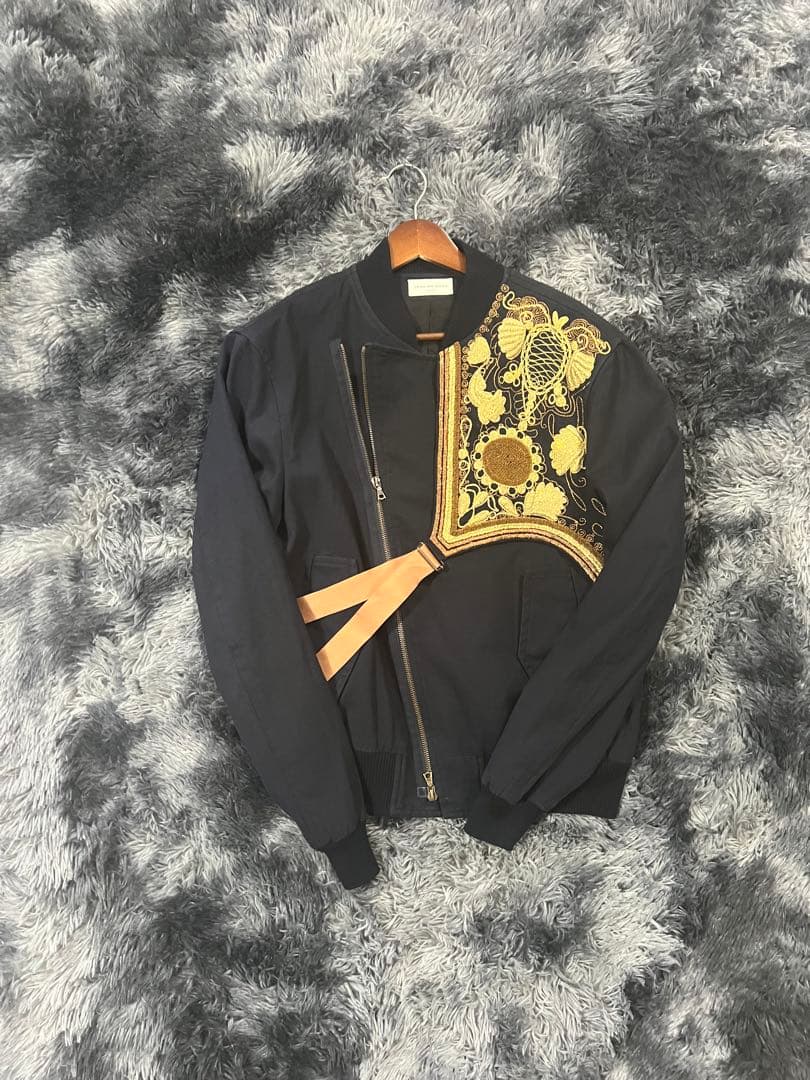 15SS dries van noten エンブロイダリージャケット
