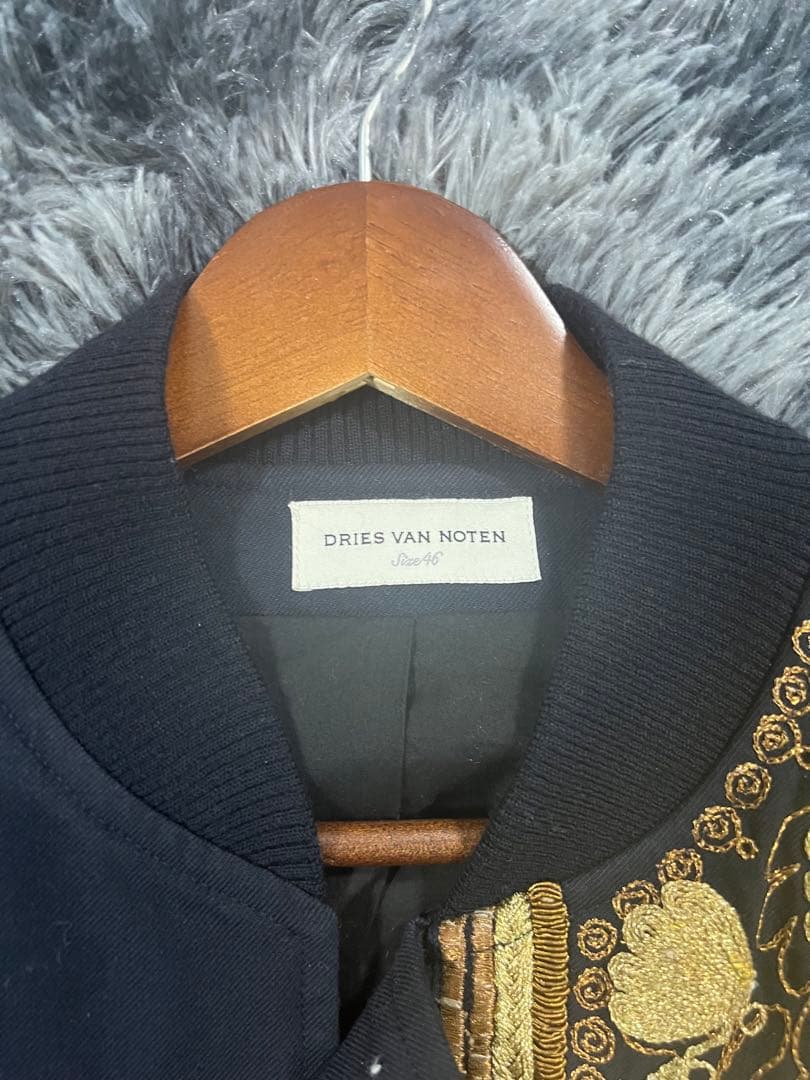 15SS dries van noten エンブロイダリージャケット
