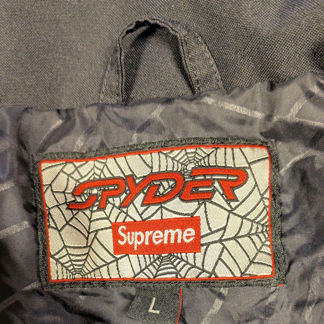 ジャケット・アウター Supreme x Spyder Technical Jacket Black
