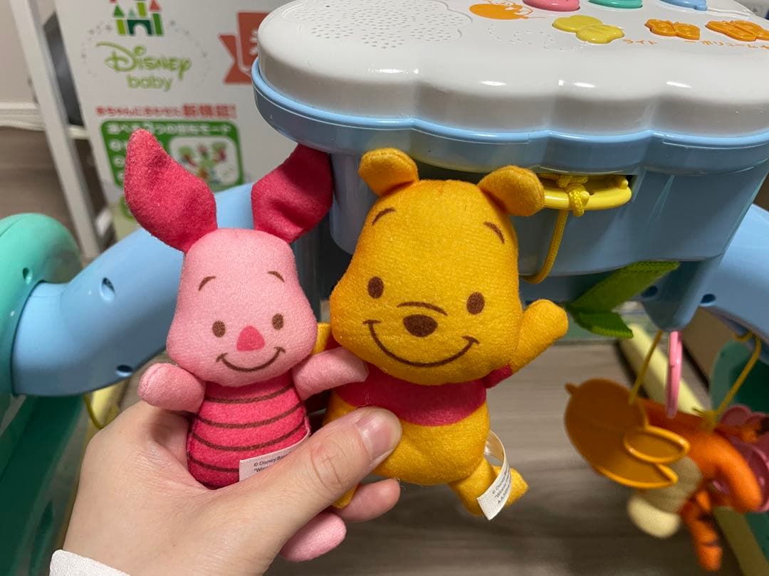 くまのプーさん　6wayジムにへんしんメリー　プーメリー
