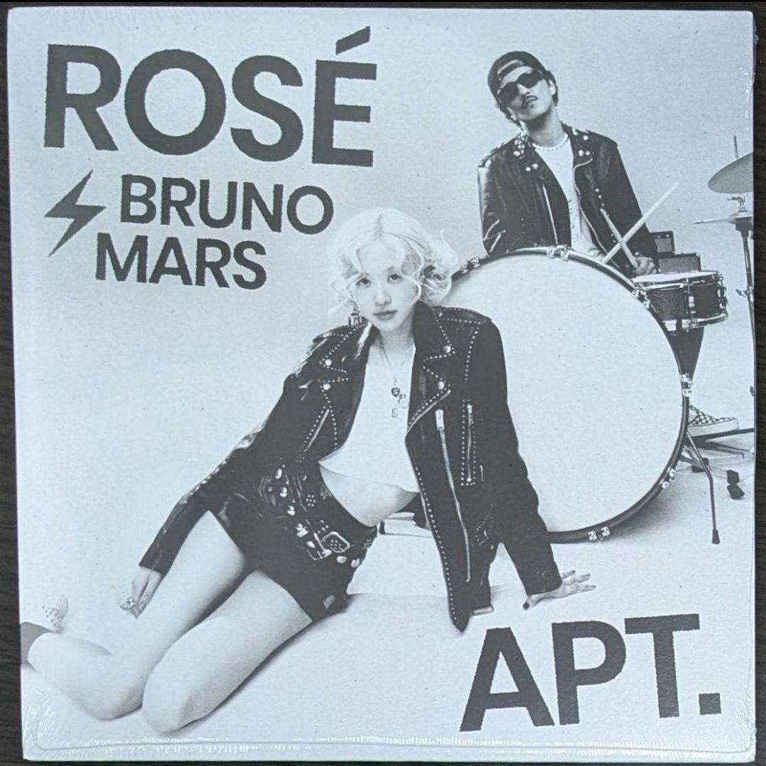 新品未開封 ROSÉ Bruno Mars APT. 7インチレコード