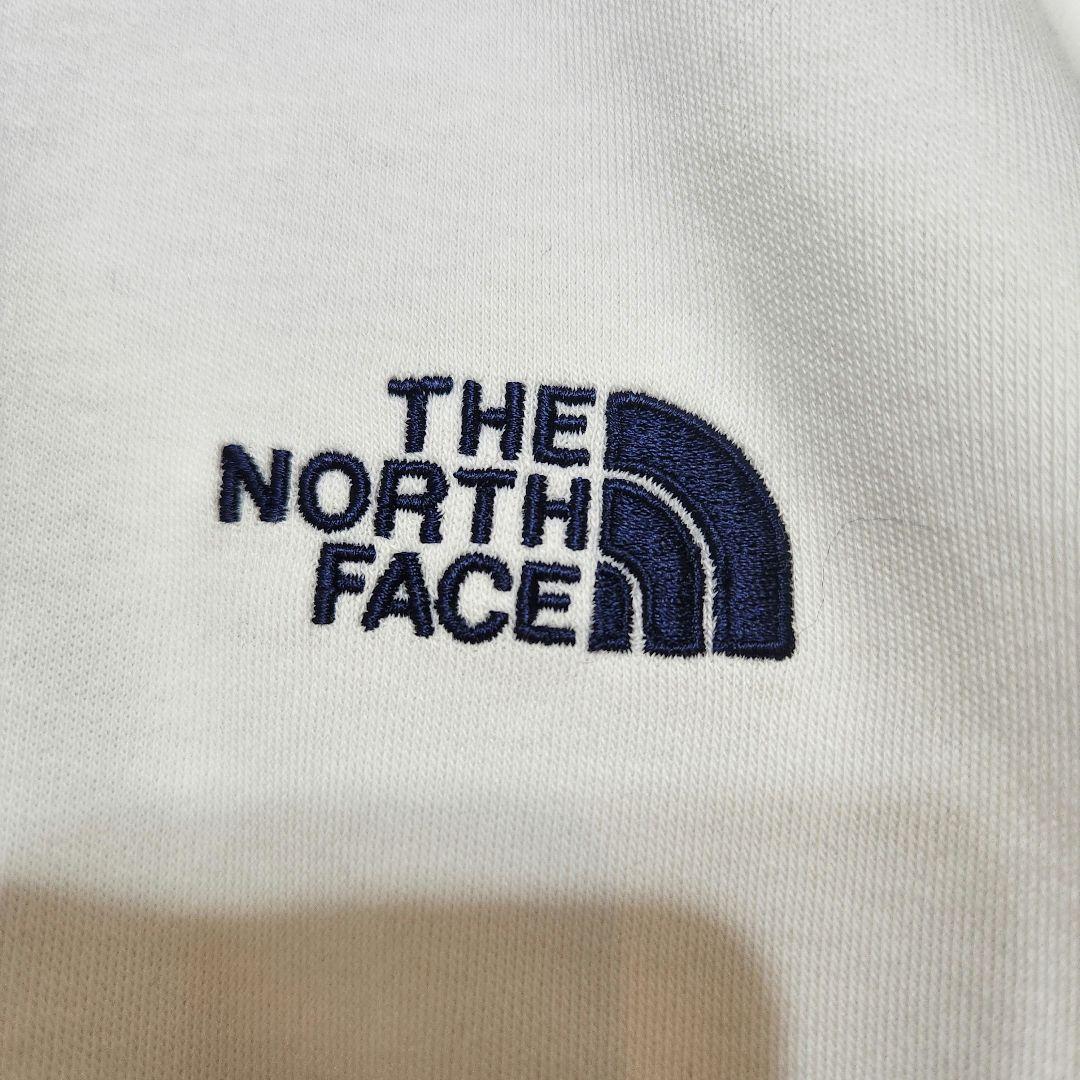 新品 韓国限定 THENORTHFACE ホワイトレーベル Tシャツ L 白