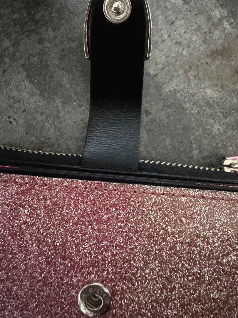 TOGA TOO LEATHER WALLET SP ピンク
