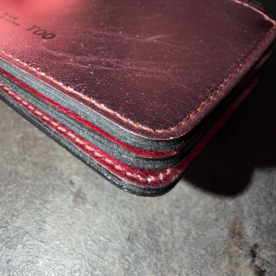 TOGA TOO LEATHER WALLET SP ピンク