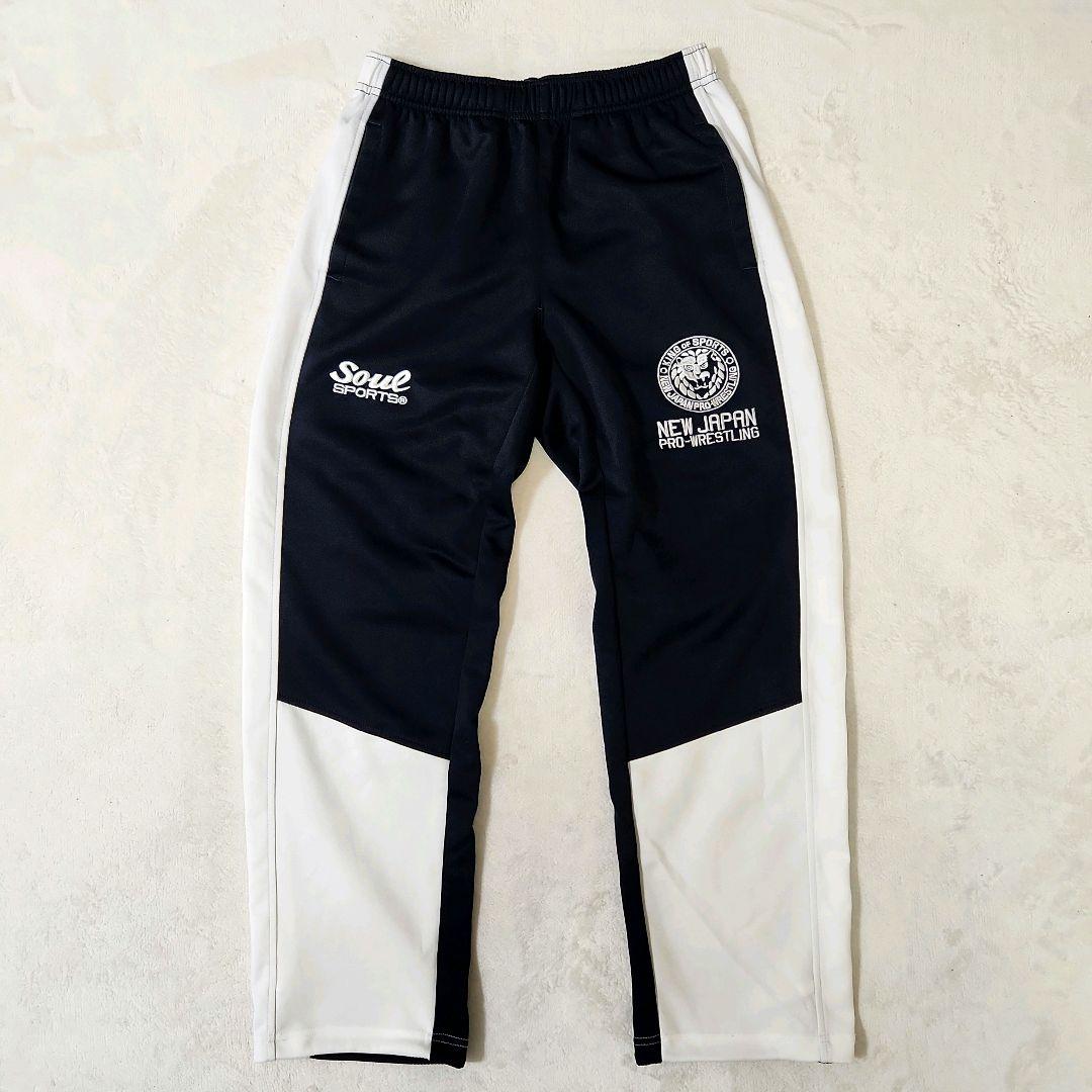 ✨美品✨新日本プロレス×ソウルスポーツ コラボ セットアップ M ジャージ上下