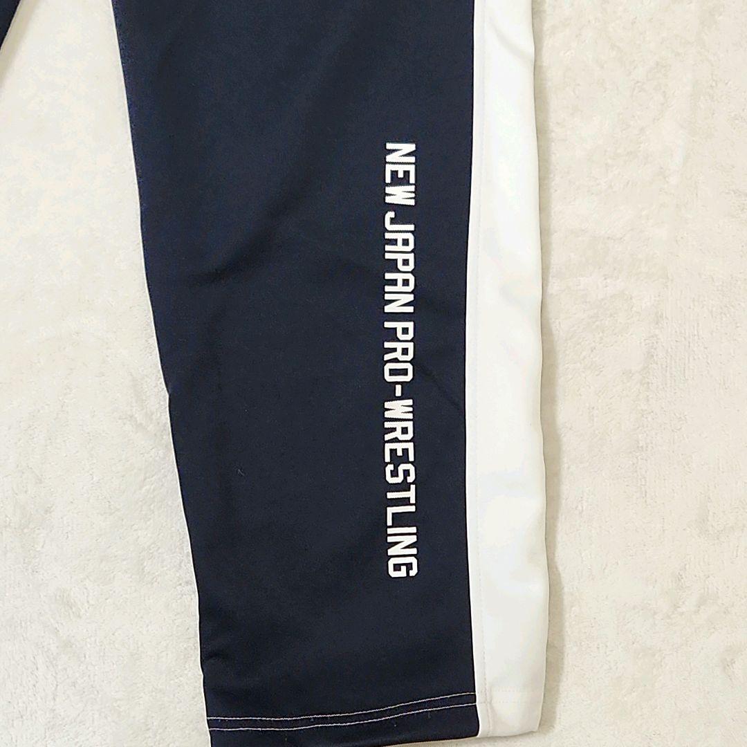 ✨美品✨新日本プロレス×ソウルスポーツ コラボ セットアップ M ジャージ上下