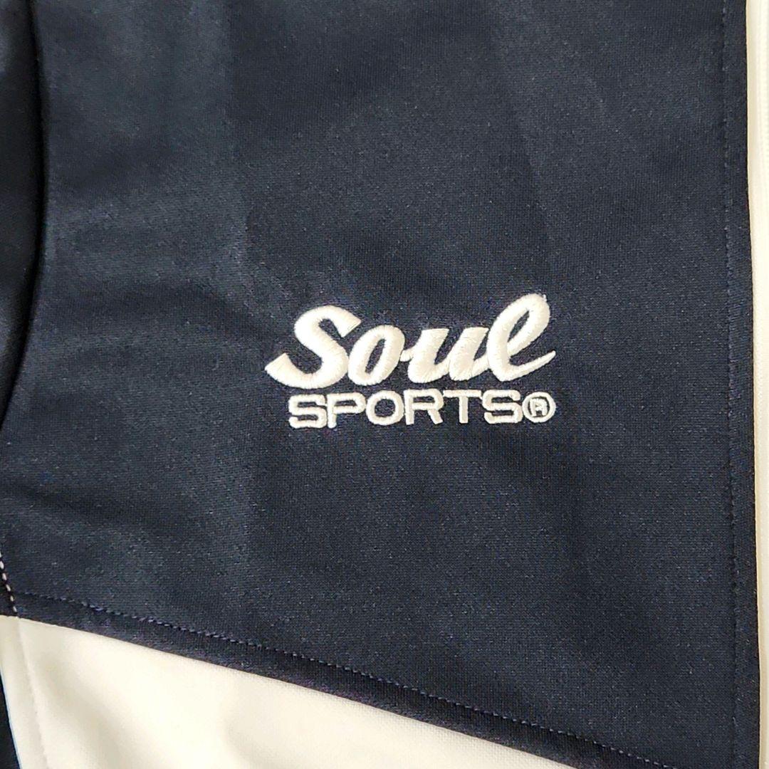 ✨美品✨新日本プロレス×ソウルスポーツ コラボ セットアップ M ジャージ上下