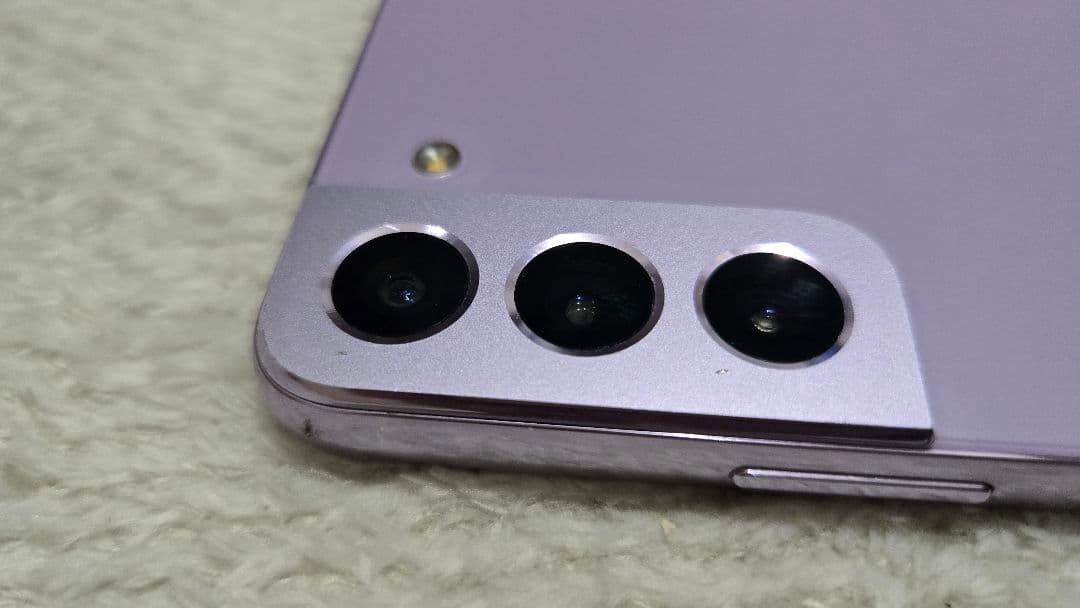 Samsung Galaxy S22 香港版 パープル スマホ本体