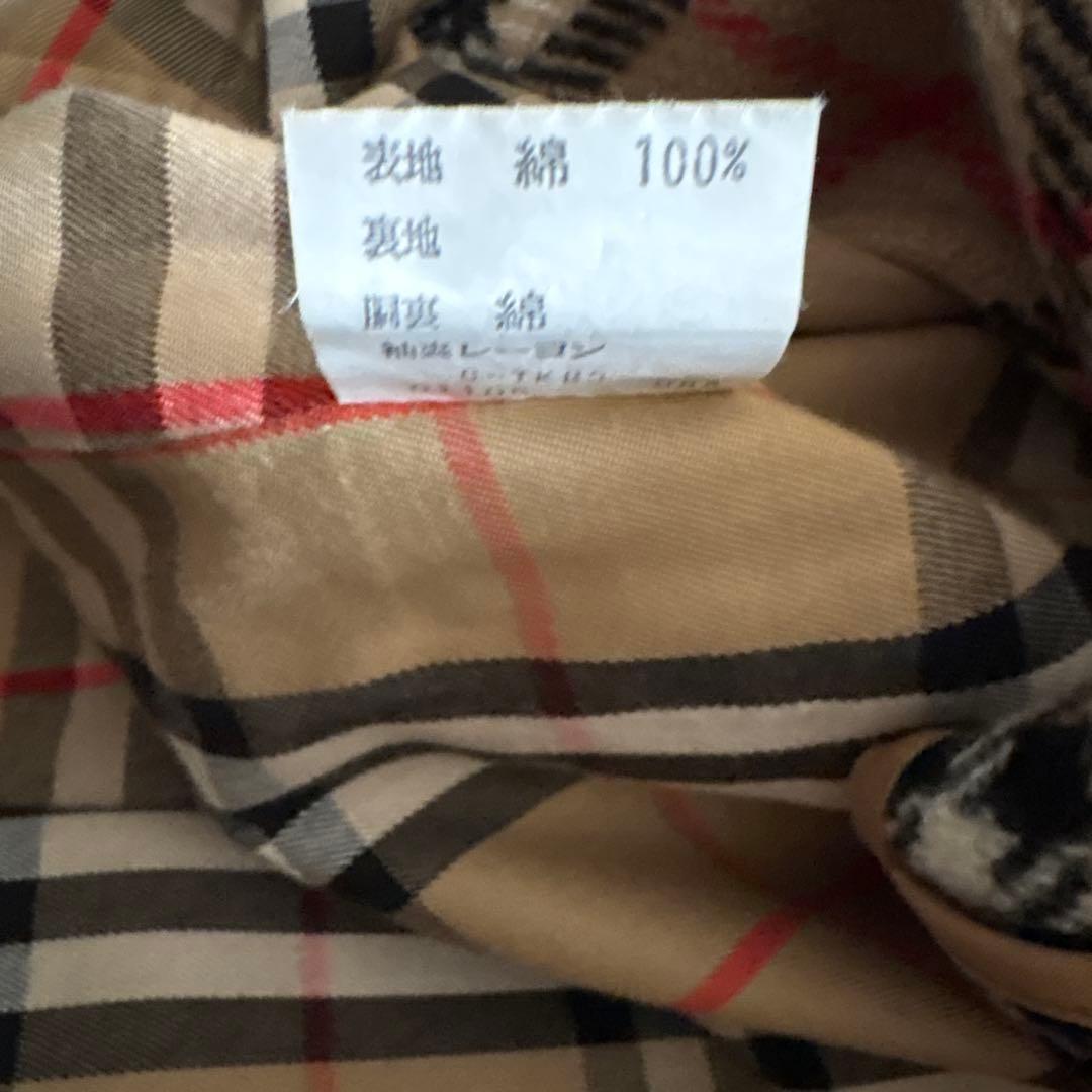美品✨英国製✨バーバリー ダブル トレンチコート ライナー　ノバ　ベルト　カーキ