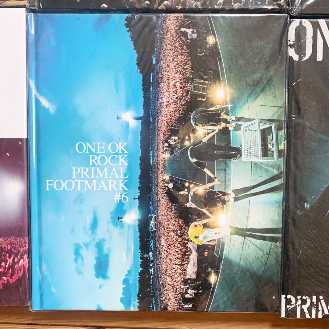 ONEOKROCK   PRIMALFOOTMARK  ワンオクロック　写真集
