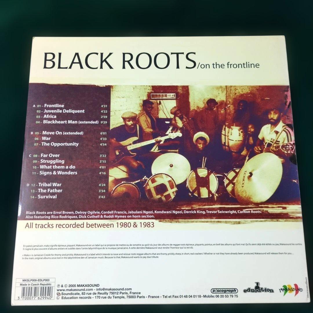 洋楽 BLACK ROOTS On the frontline 2LP