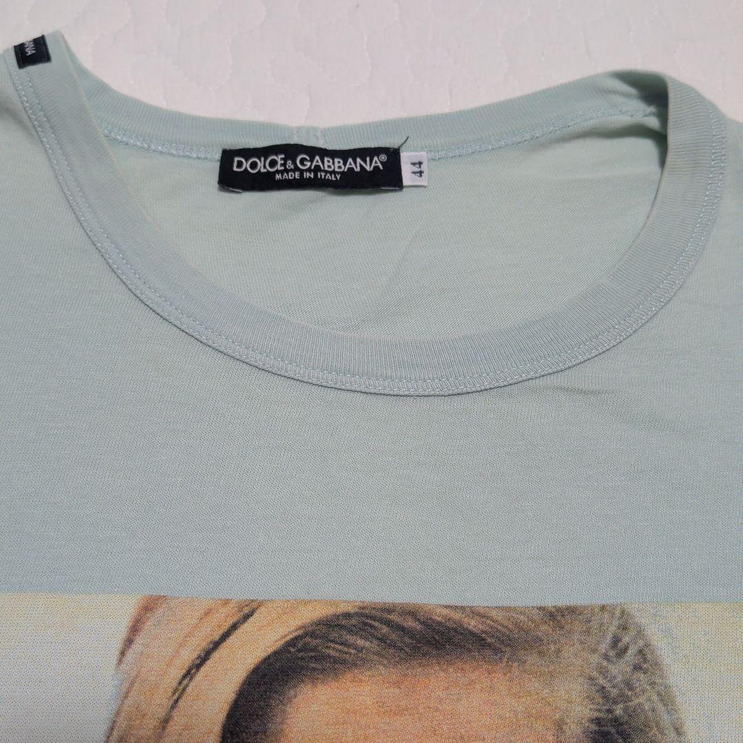 (ドルチェ&ガッバーナ ドルガバ × ペプシコーラ) スカイブルーTシャツ