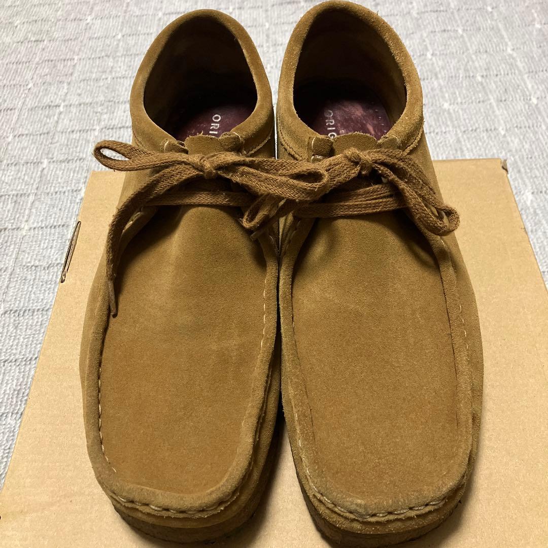 【クラークス】Wallabee ワラビー　メンズ 27cm