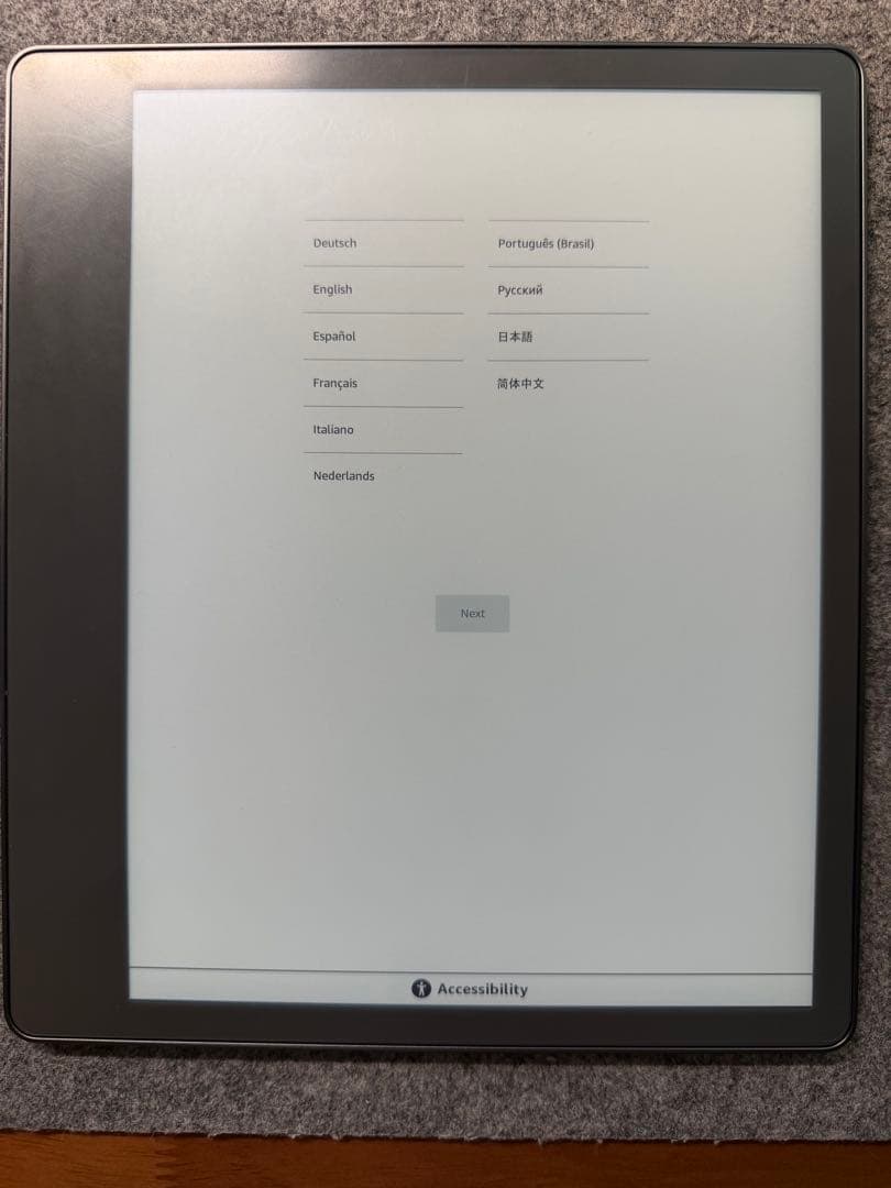 Kindle Scribe 64GB ペン・替芯・ケース付