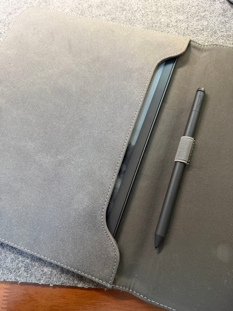 Kindle Scribe 64GB ペン・替芯・ケース付