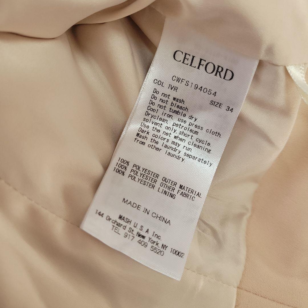 あっさり派なす様✴極美品 CELFORD ハートレース タイトスカート 34